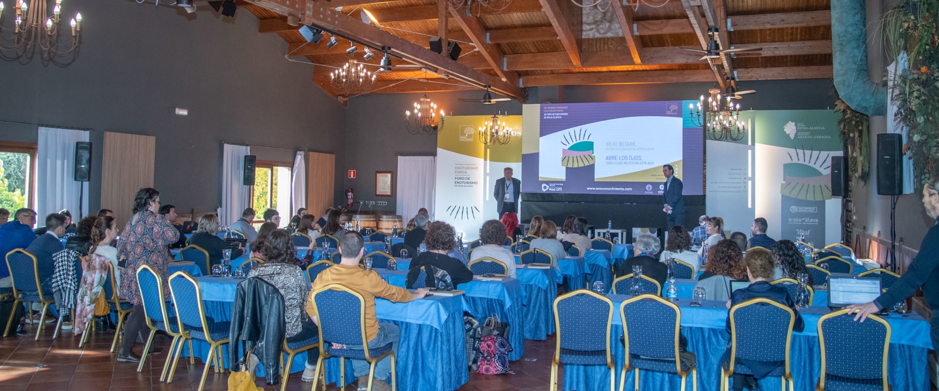 Foro de Enoturismo de Rioja Alavesa 2022