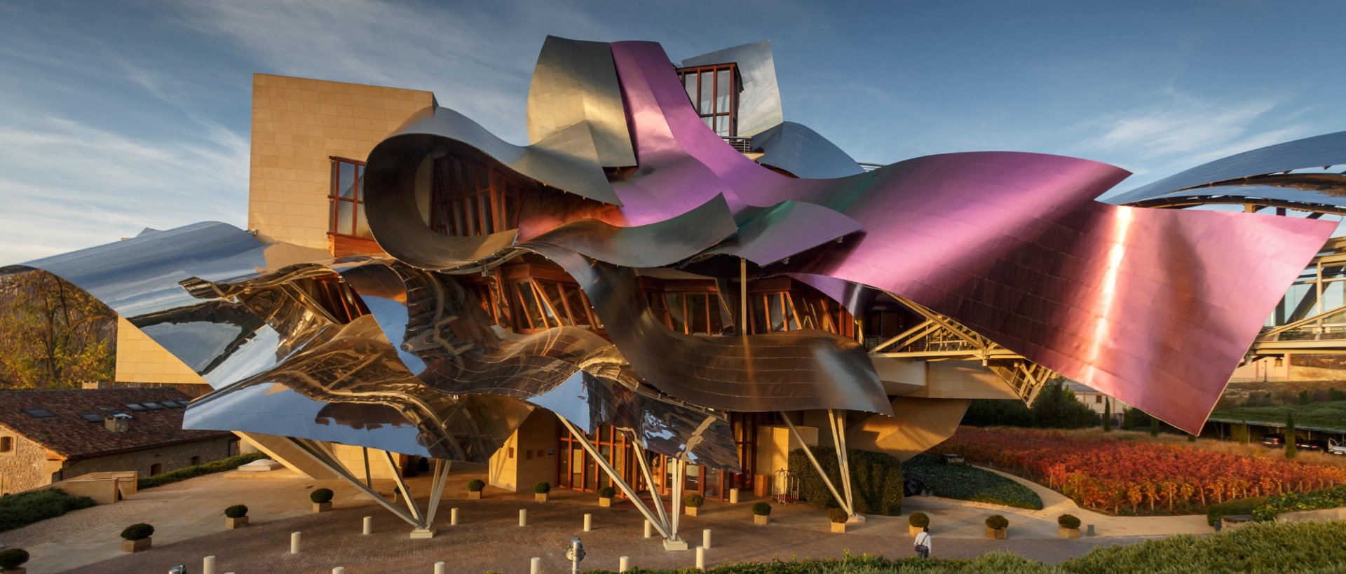 Hotel Marqués de Riscal.